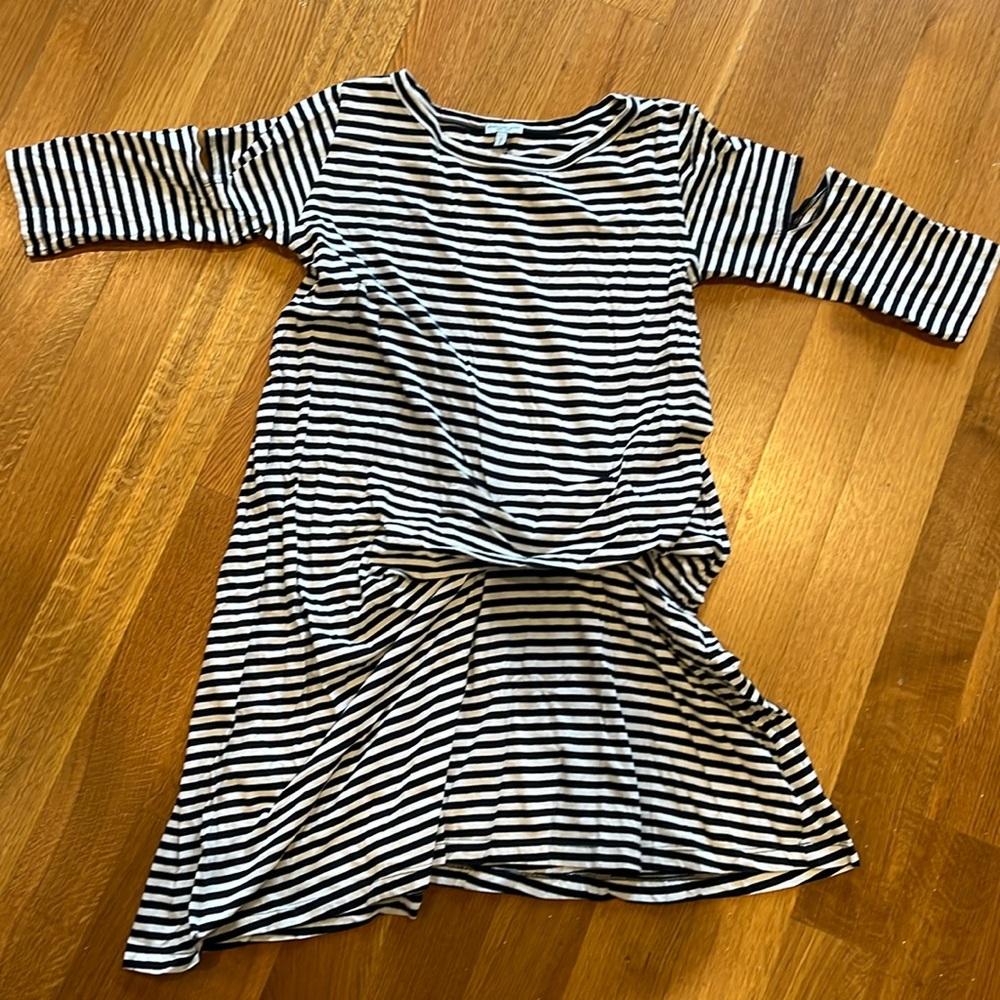Morgan Le Fay - asymmetrical dress